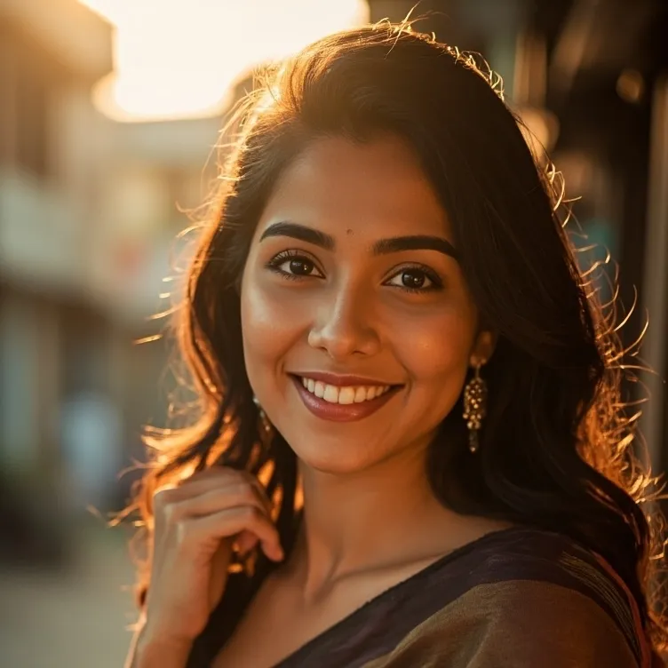 chat with ai character: Sweetha  bhabhi 