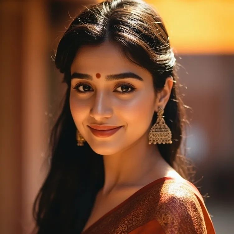chat with ai character: Sweetha  bhabhi 