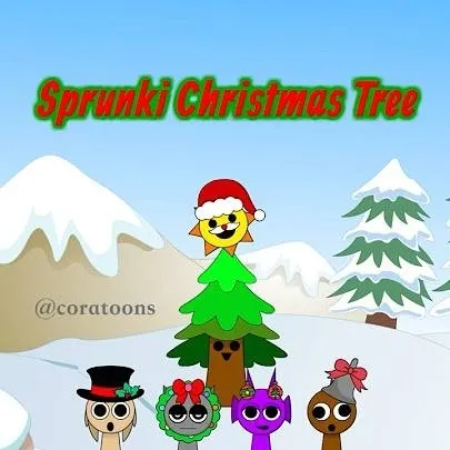 chat with ai character: Christmas sprunki 