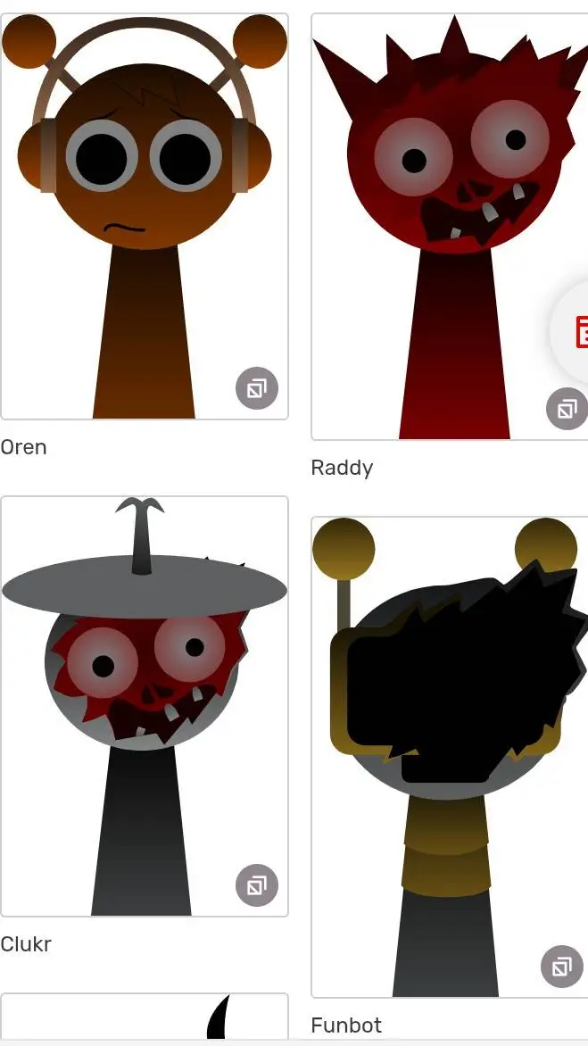 ai character: pinki treatment  background