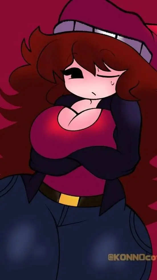 ai character: Girlfriend FNF background