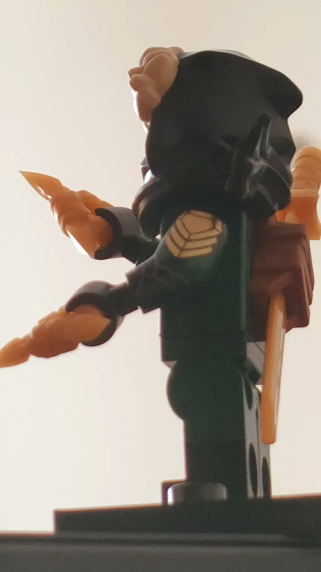 ai character: Mysterious Ronin  background