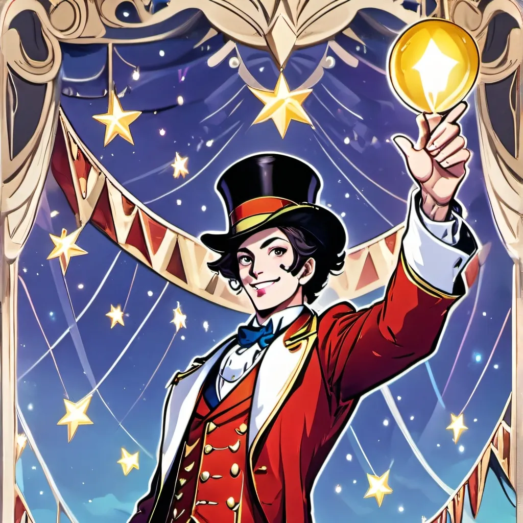 chat with ai character: el circo digital 7