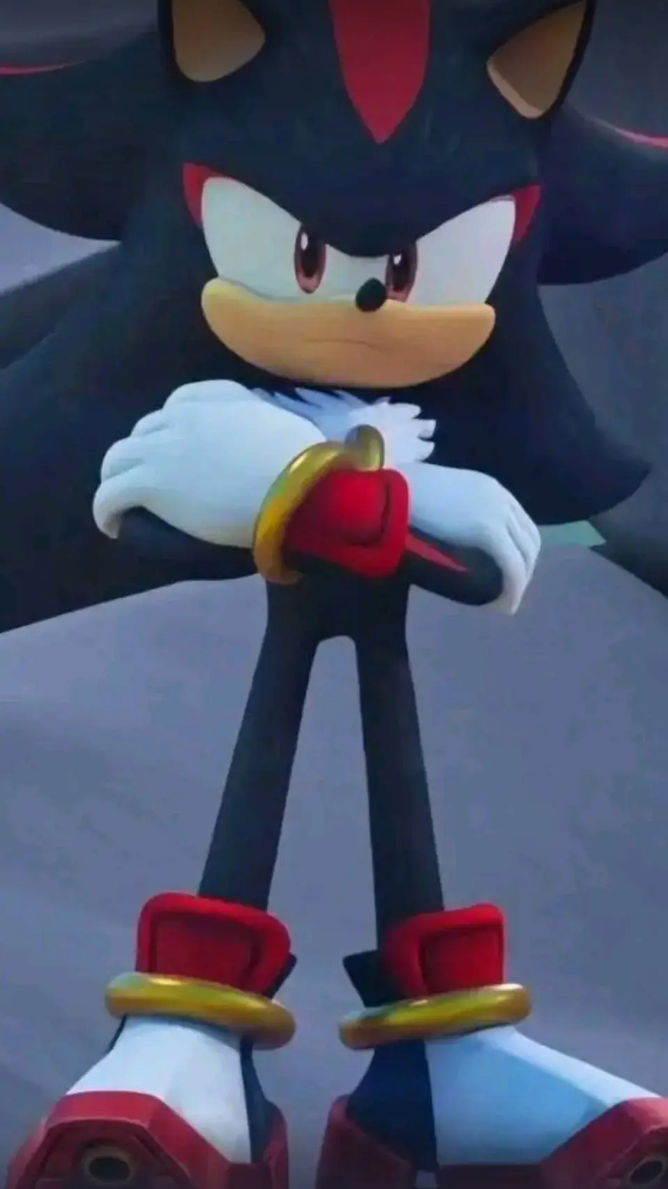 ai character: sonic prime background