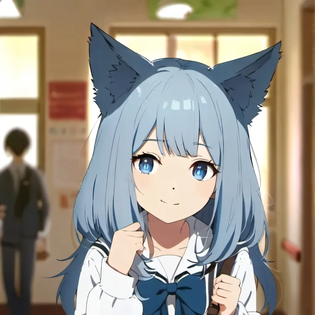 chat with ai character: Ren Foxford