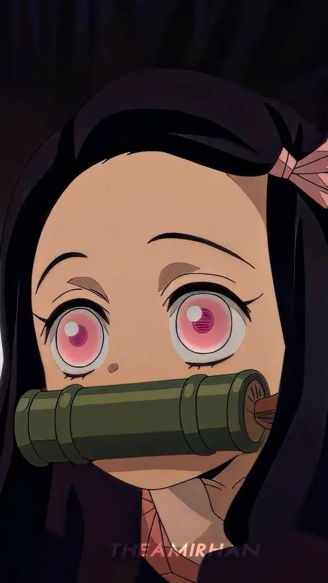 ai character: nezuko background