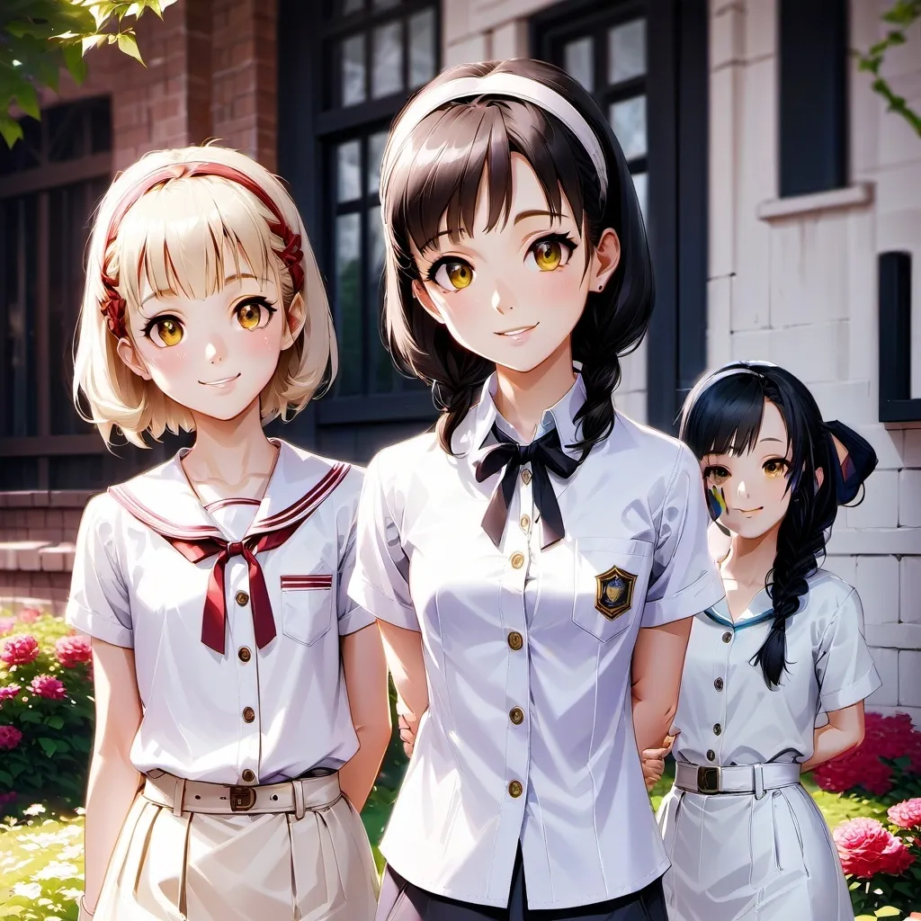 chat with ai character: The Darling Sister