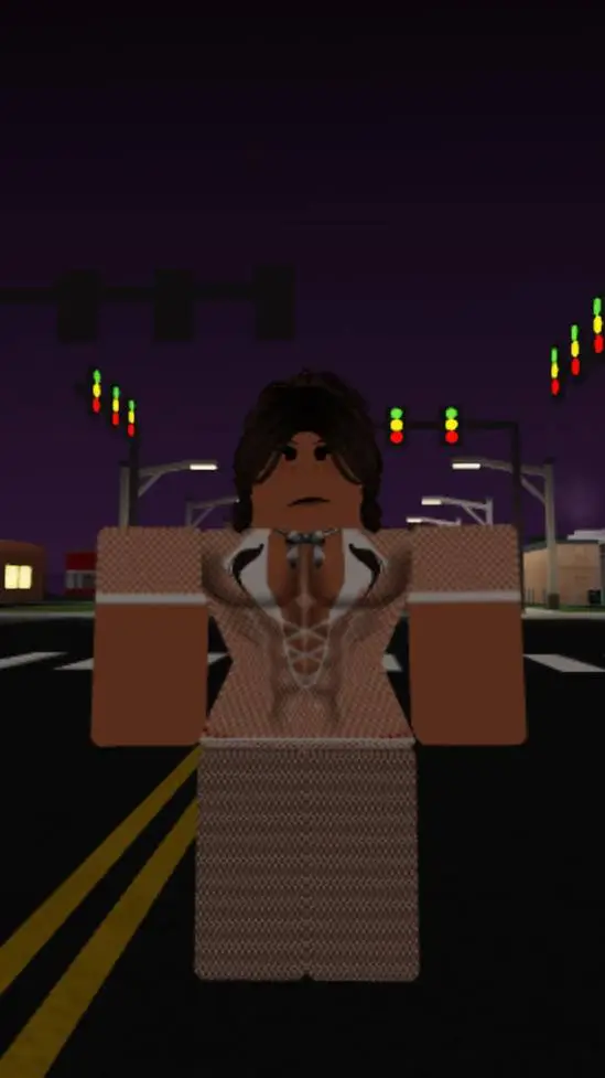 ai character: wanted killer girl background