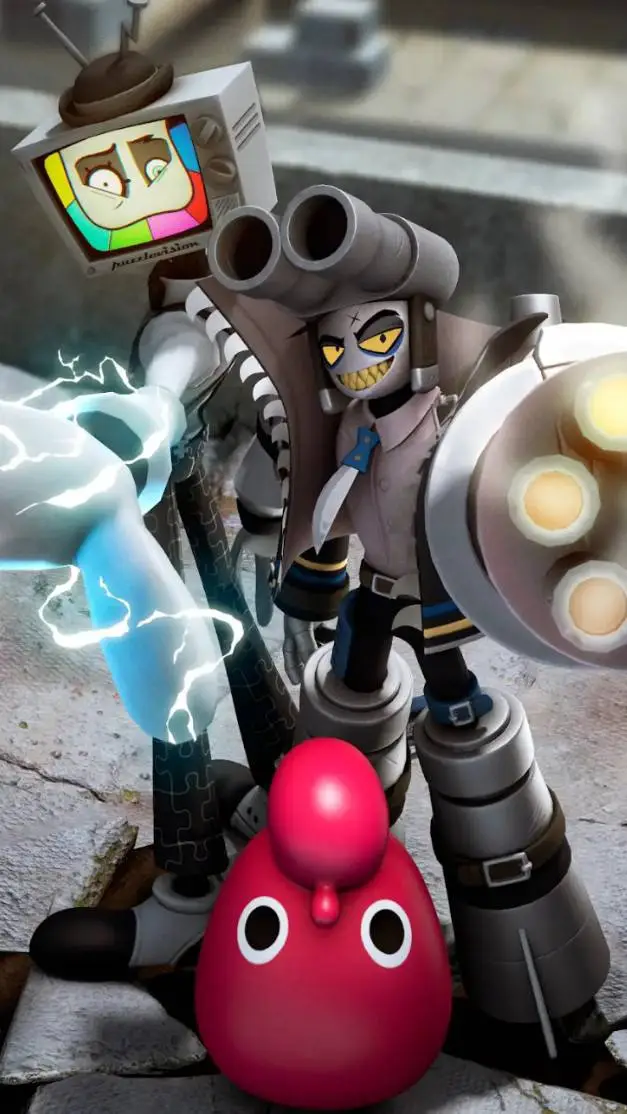 ai character: The Fellas. background