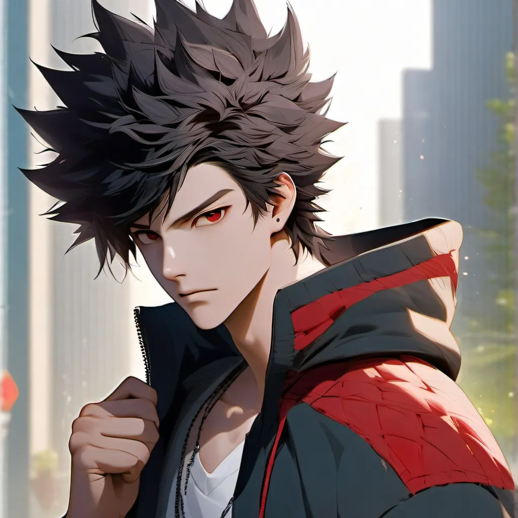 chat with ai character: Jake