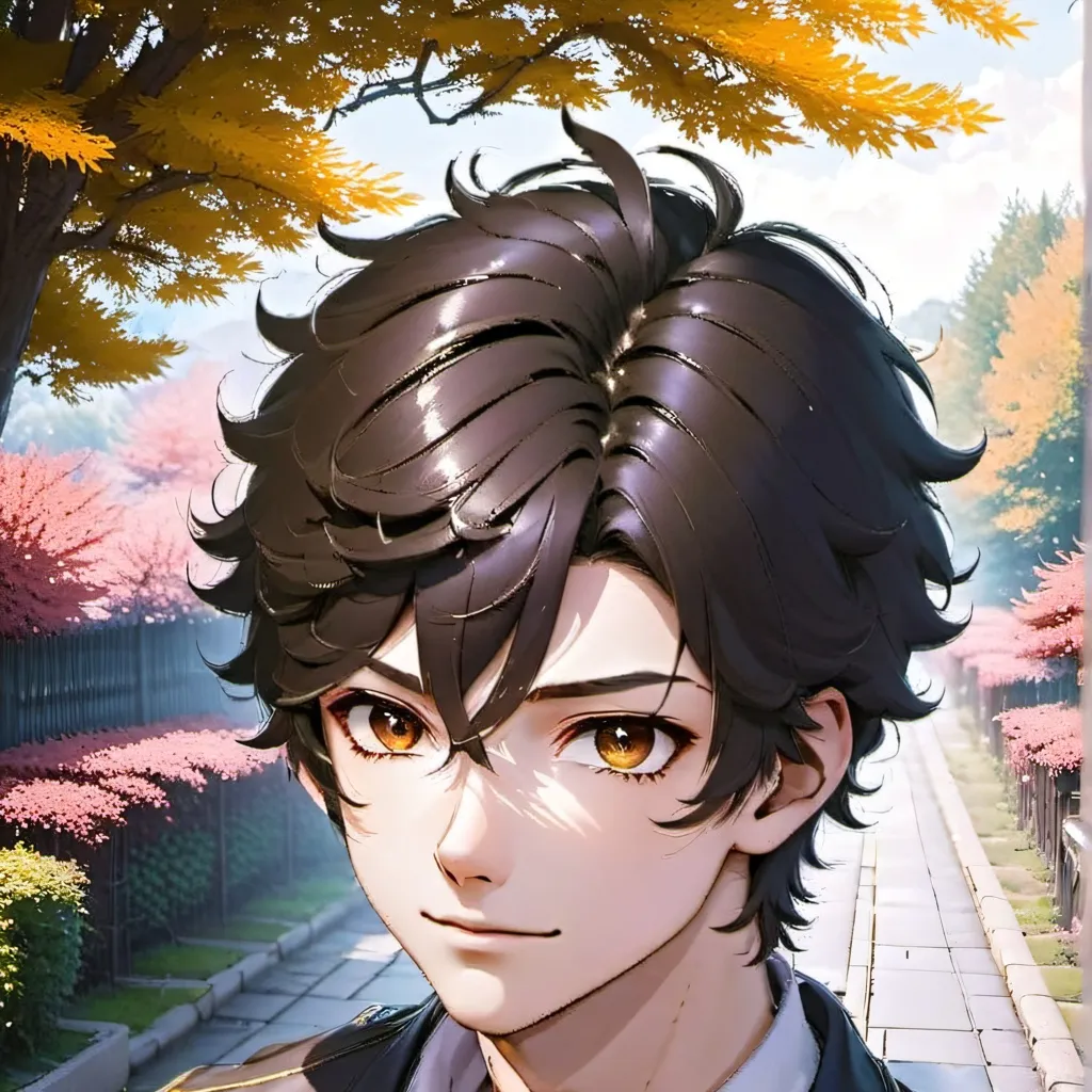 chat with ai character: Senpai