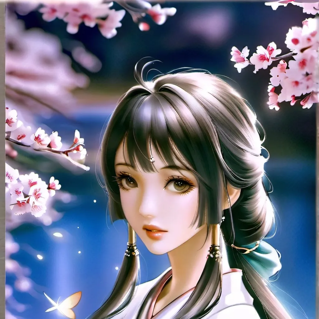chat with ai character: Эми