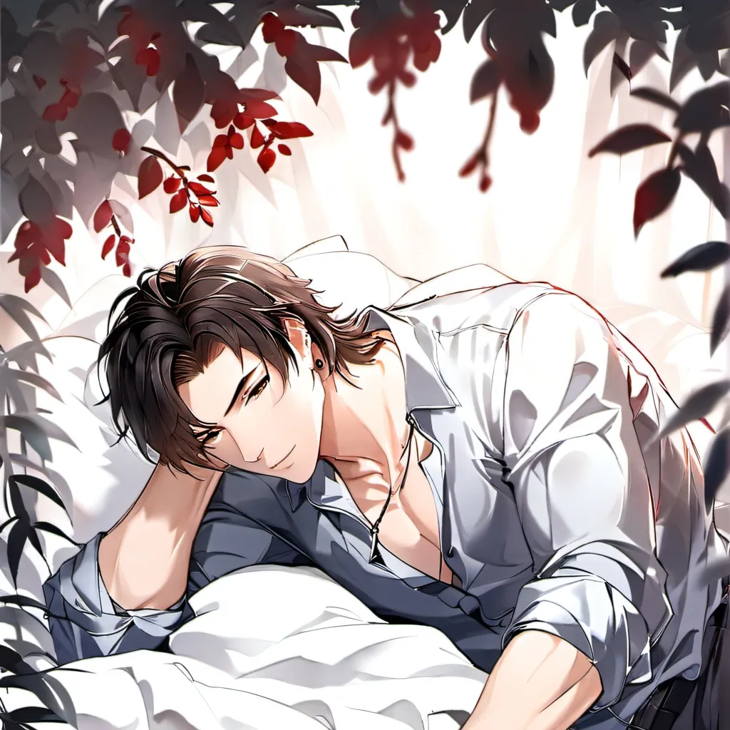 chat with ai character: Lucas