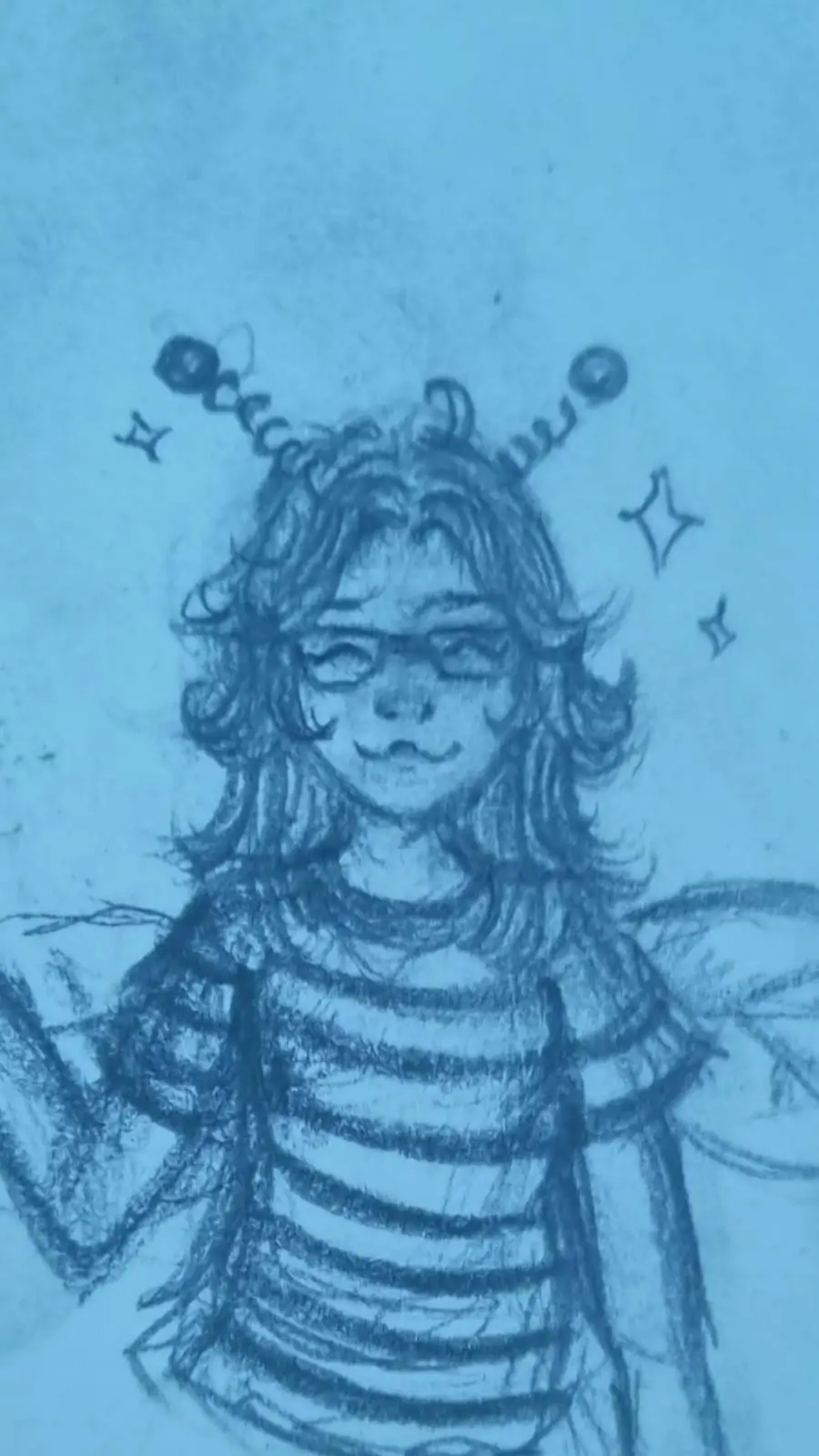 ai character: Toni background