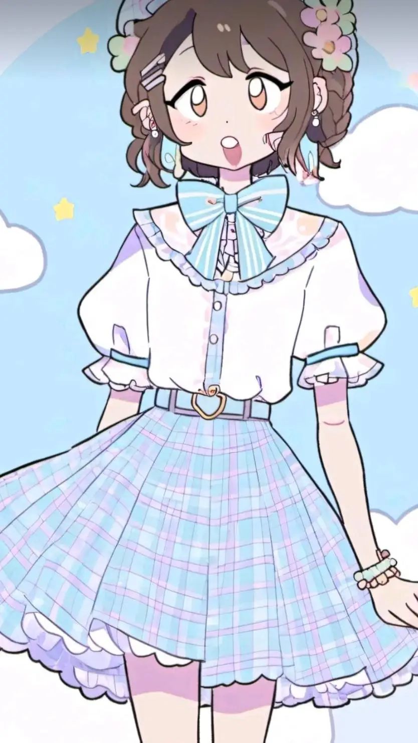 ai character: Stella background