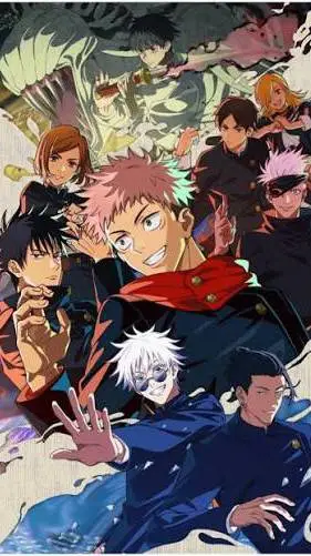 ai character: JJK SLEEPOVER  background