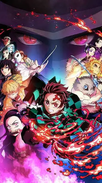 ai character: 💞 KNY SLEEPOVER 💞✨ background