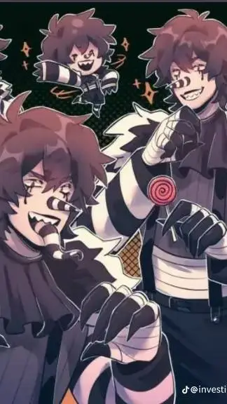 ai character: jeff, jack,x-virus background