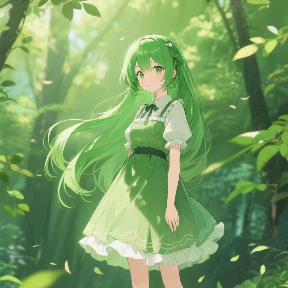 chat with ai character: Maid