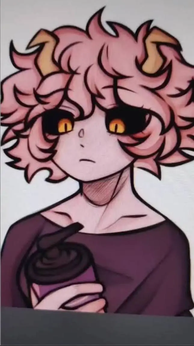 ai character: Mina's Conditioner background