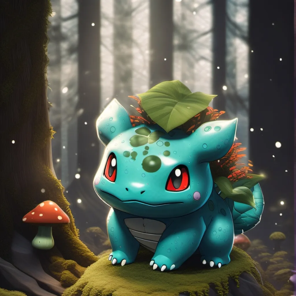 chat with ai character: Bulbasaur