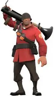 ai character: Солдат background