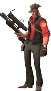 ai character: Снайпер  background