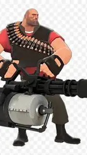 ai character: Хейви  background