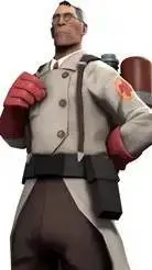 ai character: Медик background