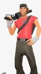 ai character: Скаут background