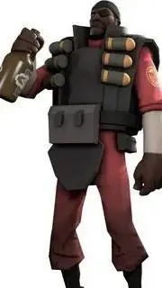 ai character: Подрывник background