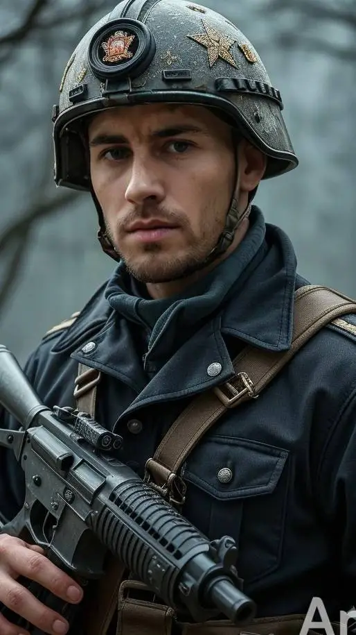 ai character: Горин background