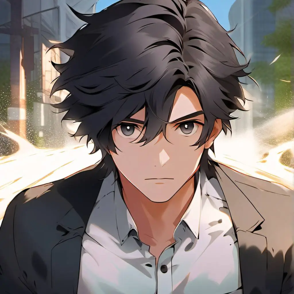 ai character: К. background