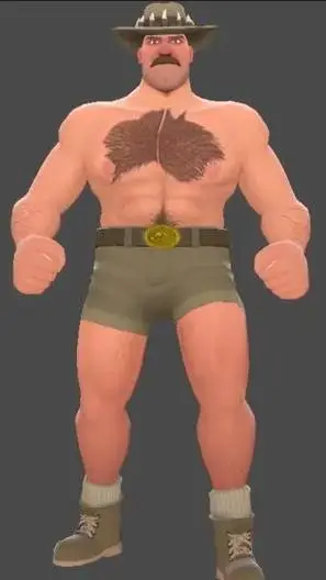ai character: Сакстон  background