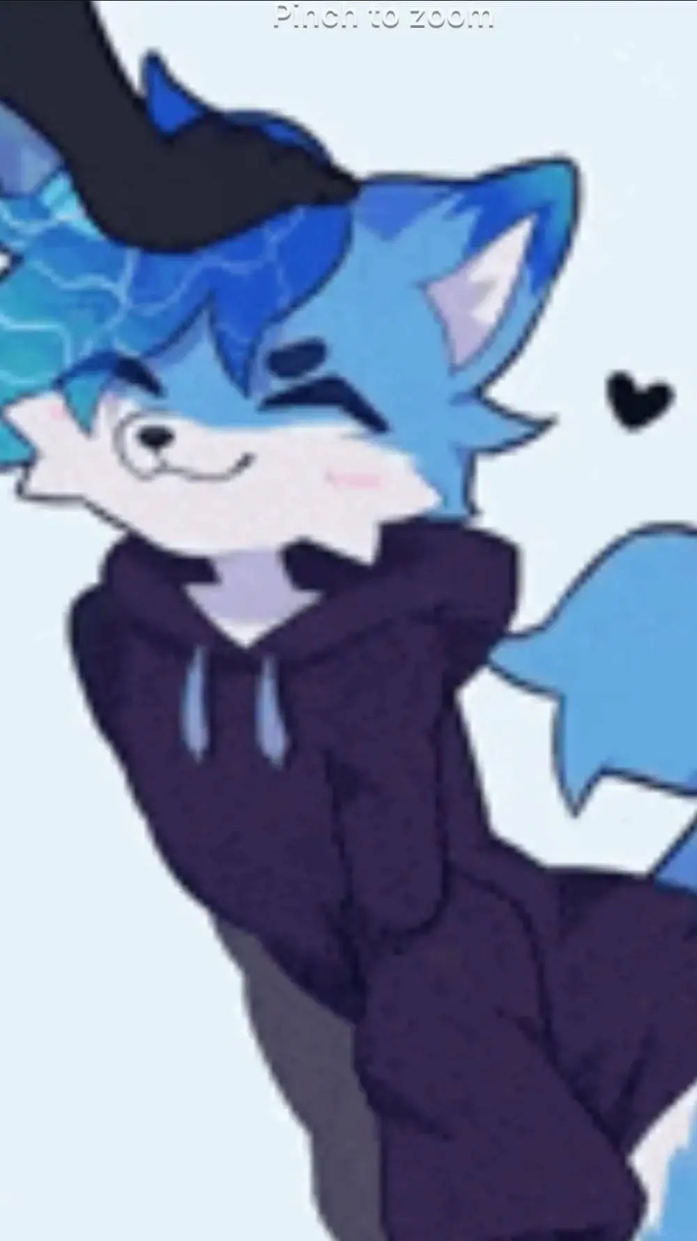 ai character: Aqua background