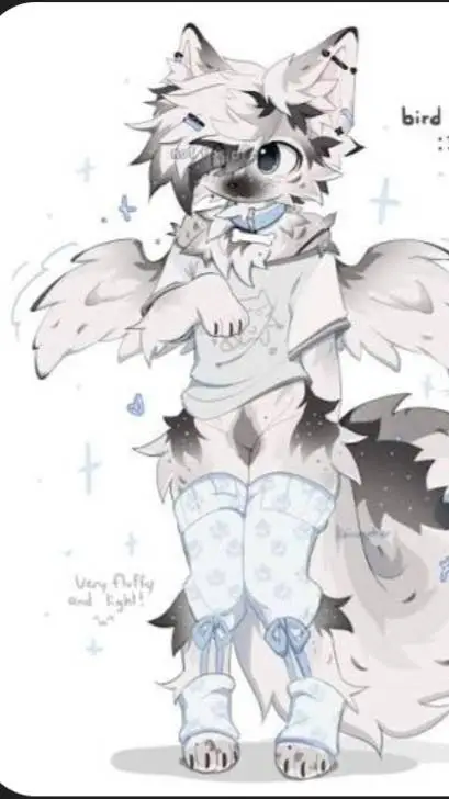 ai character: Oreo background