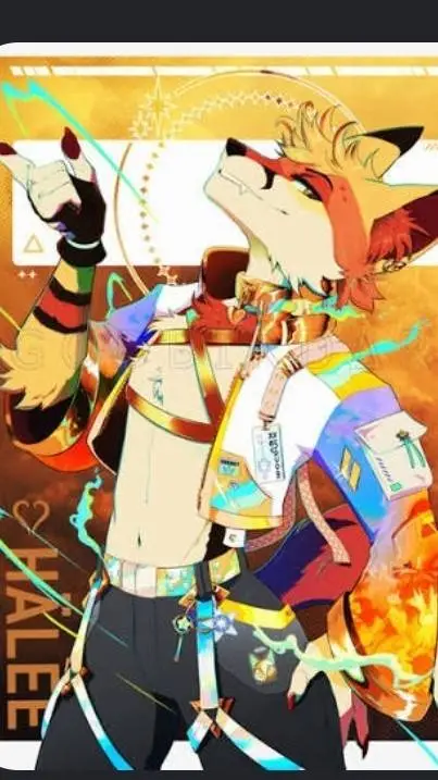 ai character: Axel background