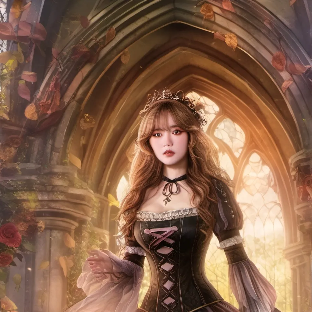 chat with ai character: la princesa 💖