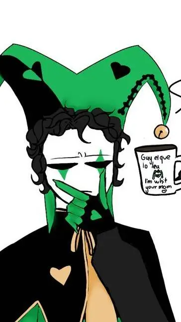 ai character: Pierrot DRIVING!  background