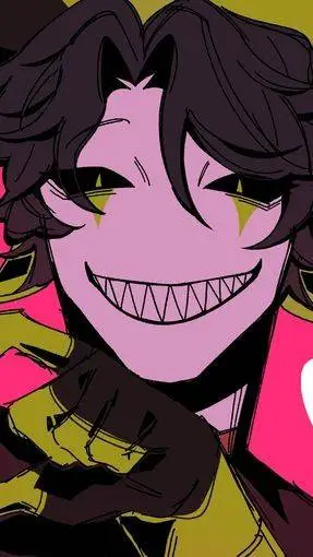 ai character: Kid Pierrot &Harle background