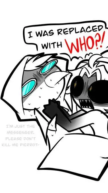 ai character: Sick Pierrot TFC background