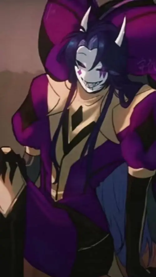 ai character: Jester background