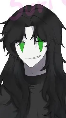 ai character: Harlequin~ TFC background