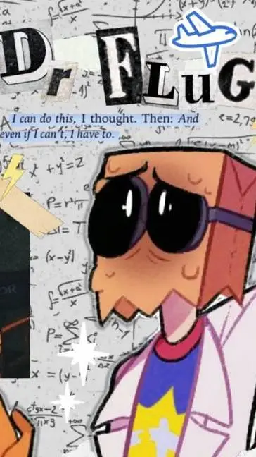 ai character: Paperhat background