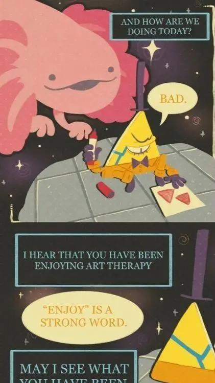 ai character: Therapism G.F background