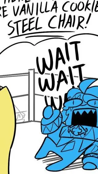 ai character: Shadow Milk Cookie background