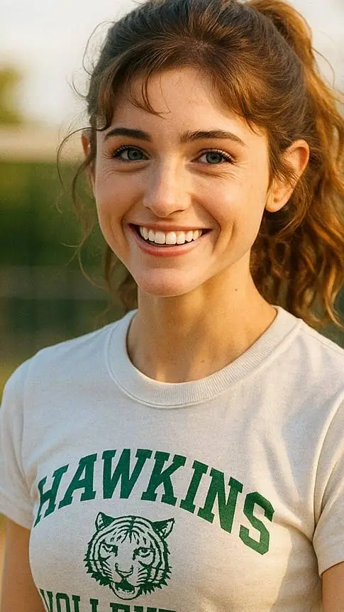 ai character: Nancy /Bratty  background