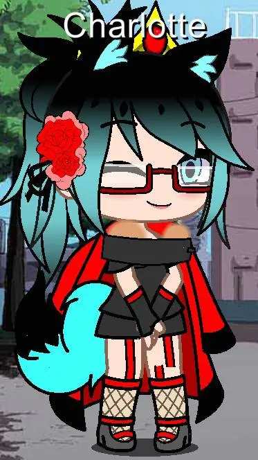 ai character: strong alpha queen background