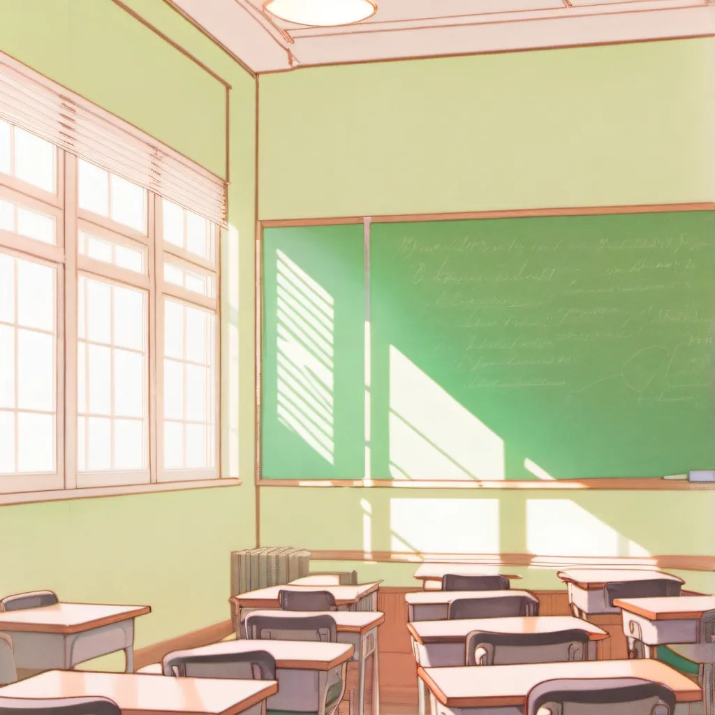 chat with ai character: classroom! 