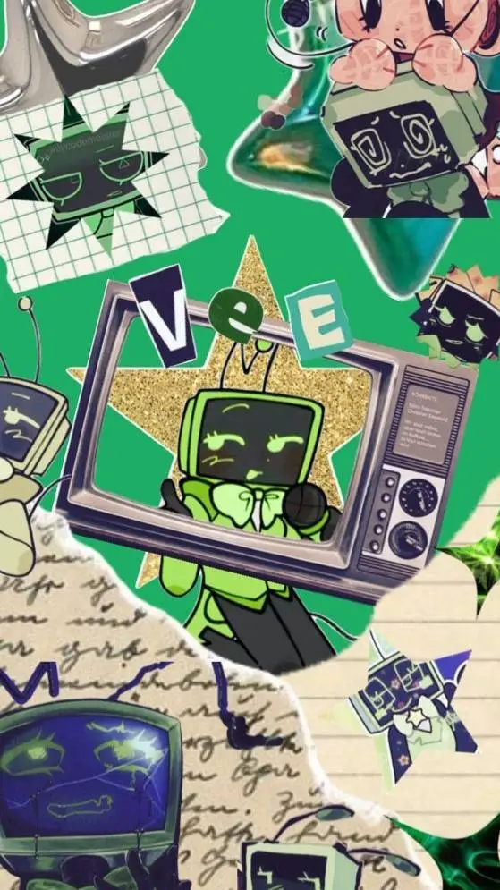 ai character: vee background